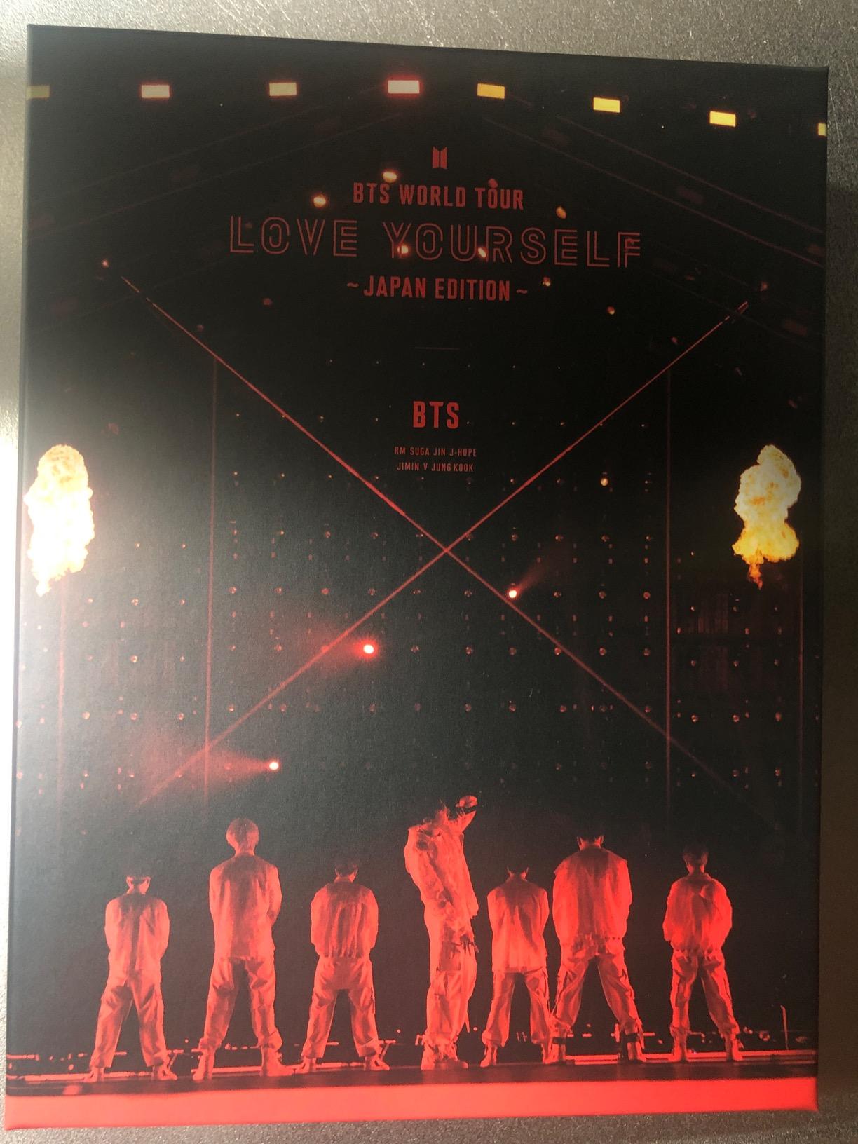 BTS WORLD TOUR ’LOVE YOURSELF’ ～JAPAN E… YESASIA: BTS World Tour 'Love Yourself' -Japan Edition- [BLU-RAY